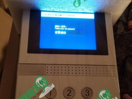 蘭州榆中某小區(qū)樓宇對講系統(tǒng)